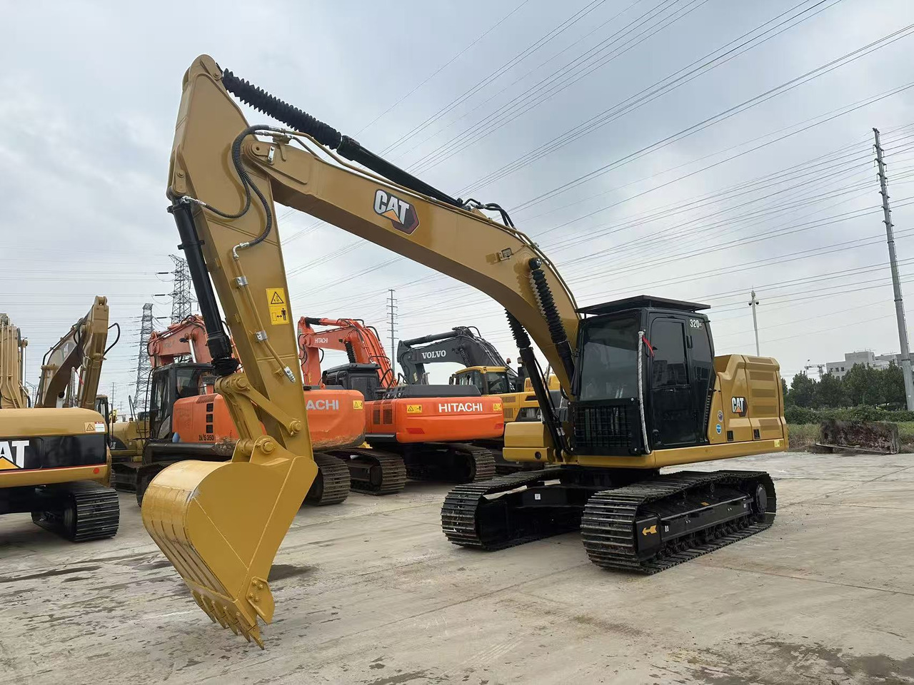 CATERPILLAR 320GC - Excavadora: foto 4 CATERPILLAR 320GC - Excavadora: foto 4