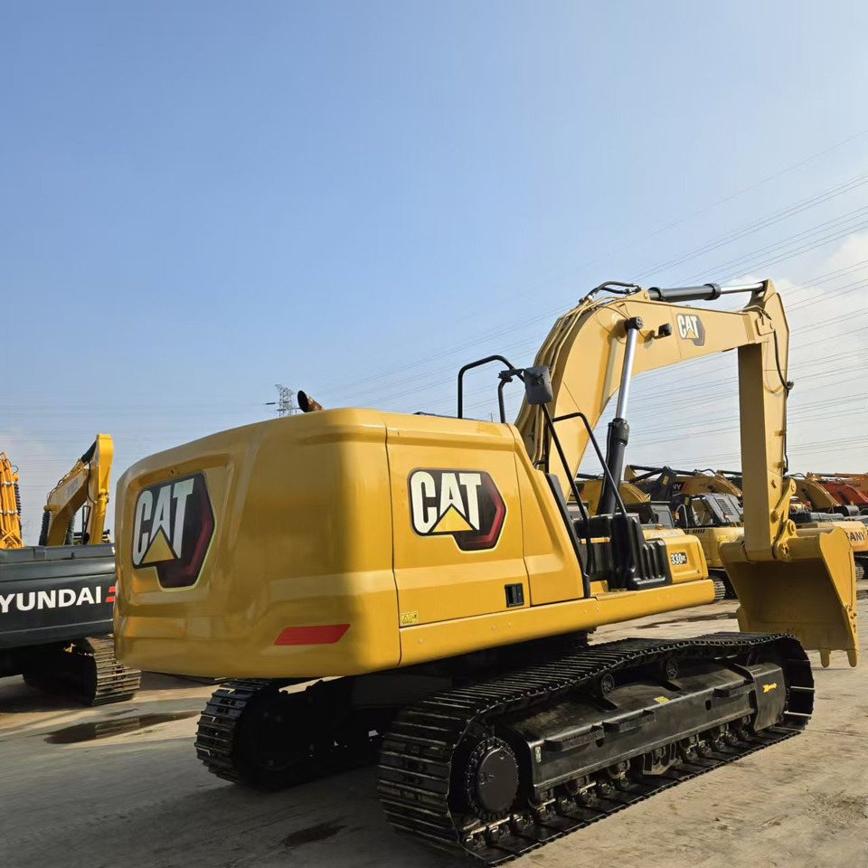CATERPILLAR 330GC - Excavadora: foto 5 CATERPILLAR 330GC - Excavadora: foto 5