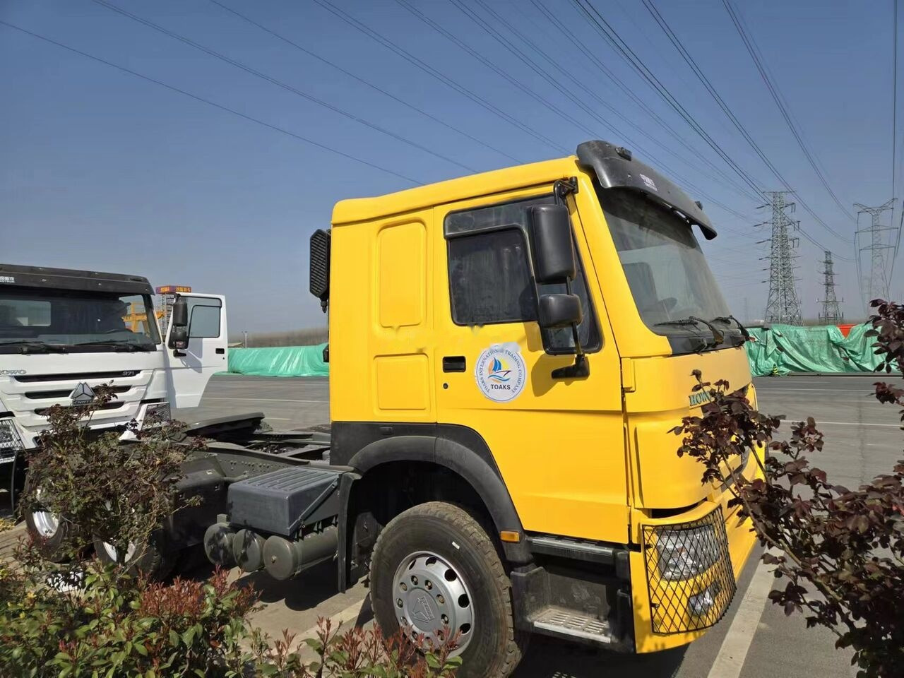 Howo 6x4 - Cabeza tractora: foto 5 Howo 6x4 - Cabeza tractora: foto 5