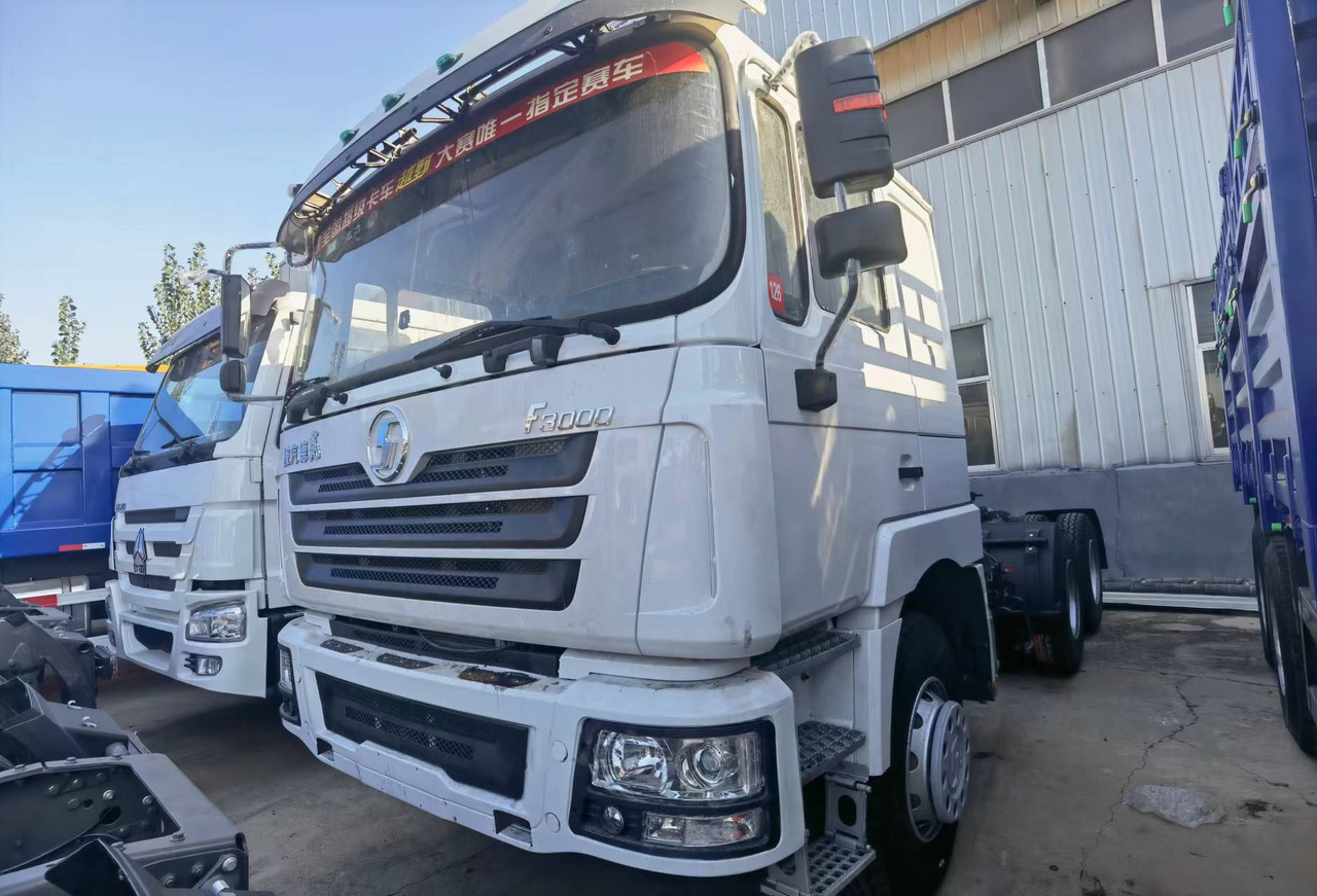 Shacman F3000 6*4 Tractor - Cabeza tractora: foto 4 Shacman F3000 6*4 Tractor - Cabeza tractora: foto 4