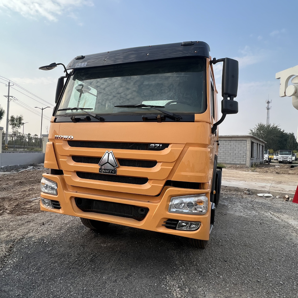 Sinotruk HOWO 371 Tractor - Cabeza tractora: foto 3 Sinotruk HOWO 371 Tractor - Cabeza tractora: foto 3