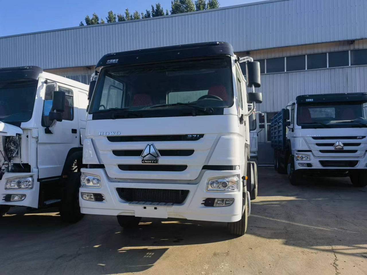 Sinotruk HOWO 371 Tractor - Cabeza tractora: foto 4 Sinotruk HOWO 371 Tractor - Cabeza tractora: foto 4