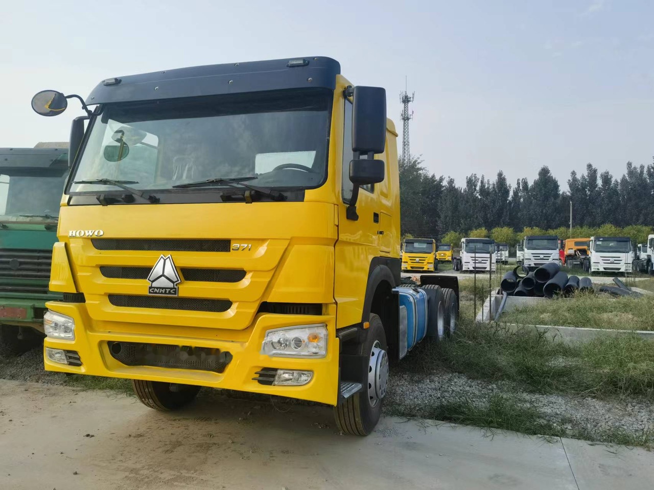 Sinotruk HOWO 371 Tractor - Cabeza tractora: foto 3 Sinotruk HOWO 371 Tractor - Cabeza tractora: foto 3