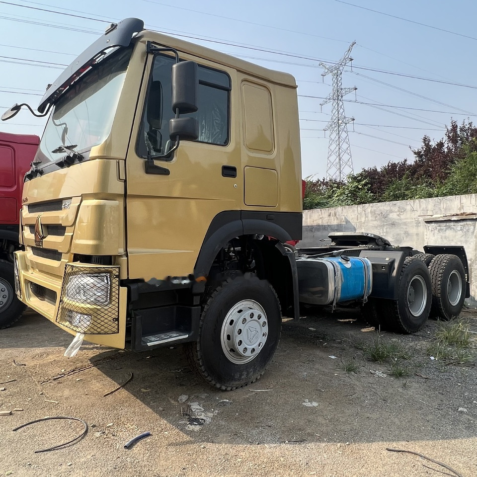 Sinotruk HOWO 420 Tractor - Cabeza tractora: foto 1 Sinotruk HOWO 420 Tractor - Cabeza tractora: foto 1