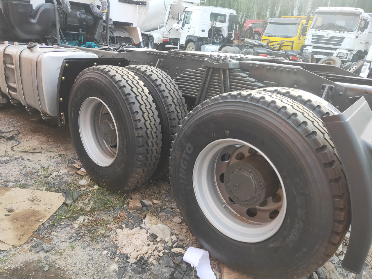 Cabeza tractora Sinotruk HOWO A7 6*4 Tractor: foto 8