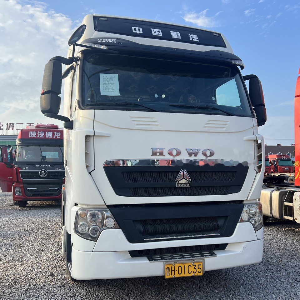 Sinotruk HOWO T7H480 - Cabeza tractora: foto 2 Sinotruk HOWO T7H480 - Cabeza tractora: foto 2