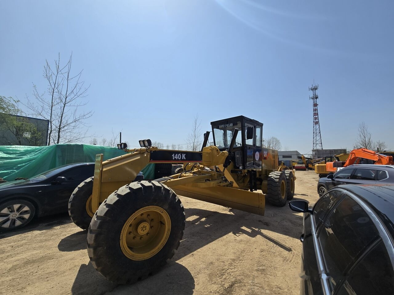 Caterpillar 140K - Grader: foto 4 Caterpillar 140K - Grader: foto 4