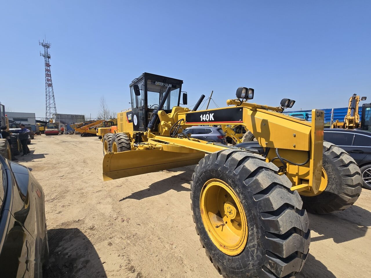 Caterpillar 140K - Grader: foto 3 Caterpillar 140K - Grader: foto 3