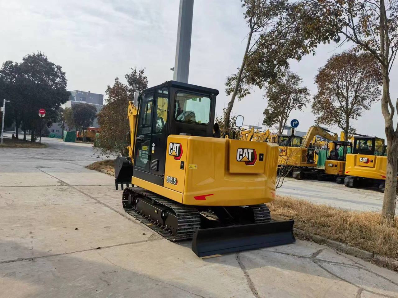 Caterpillar 305.5 - Excavadora de cadenas: foto 4 Caterpillar 305.5 - Excavadora de cadenas: foto 4