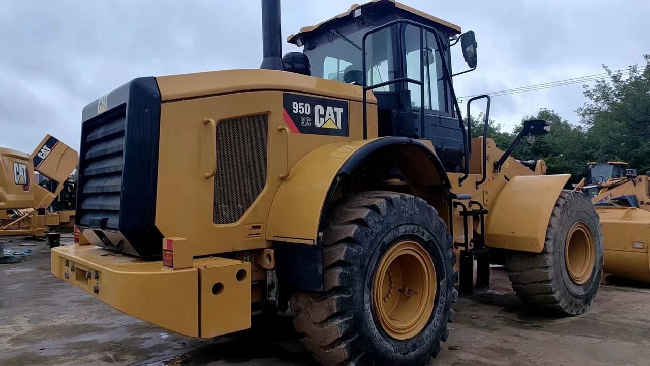 Caterpillar 950GC - Cargadora de ruedas: foto 4 Caterpillar 950GC - Cargadora de ruedas: foto 4