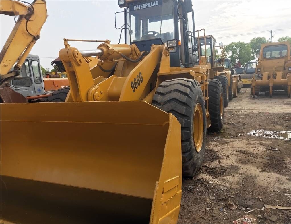 Caterpillar 966G - Cargadora de ruedas: foto 5 Caterpillar 966G - Cargadora de ruedas: foto 5
