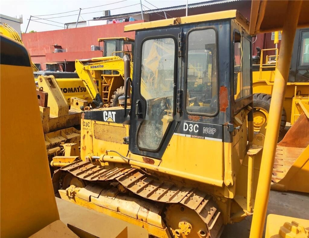 Caterpillar D 3 C - Bulldozer: foto 2 Caterpillar D 3 C - Bulldozer: foto 2