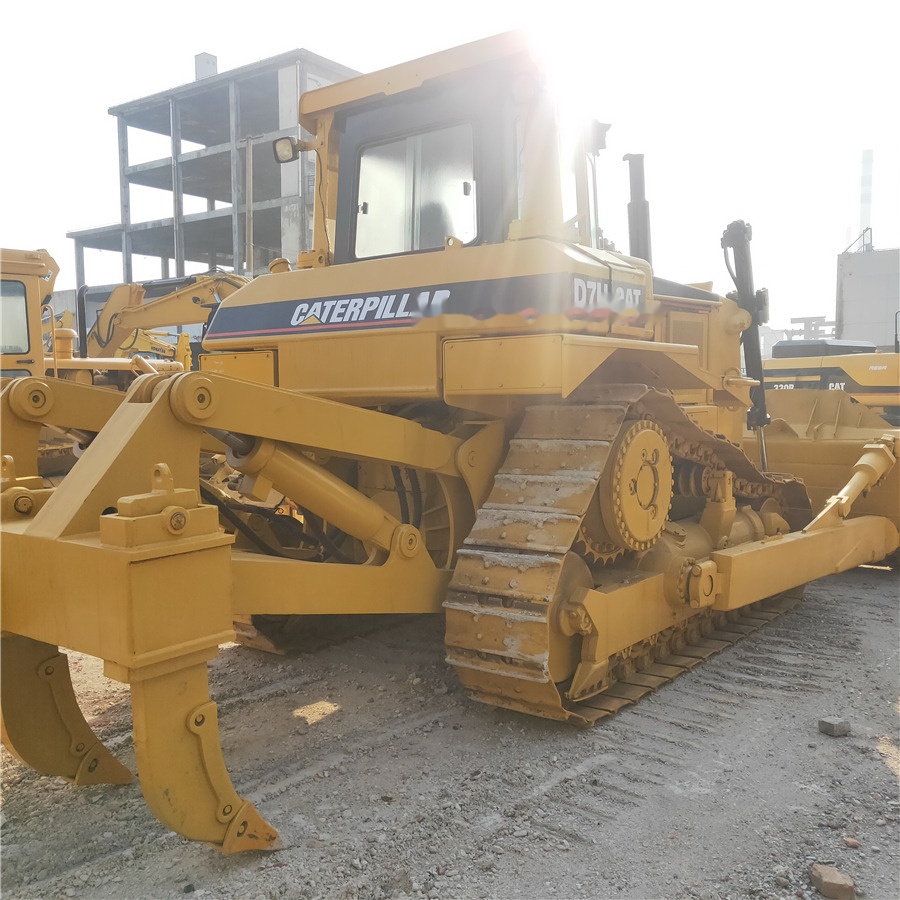 Caterpillar D7H - Bulldozer: foto 5 Caterpillar D7H - Bulldozer: foto 5