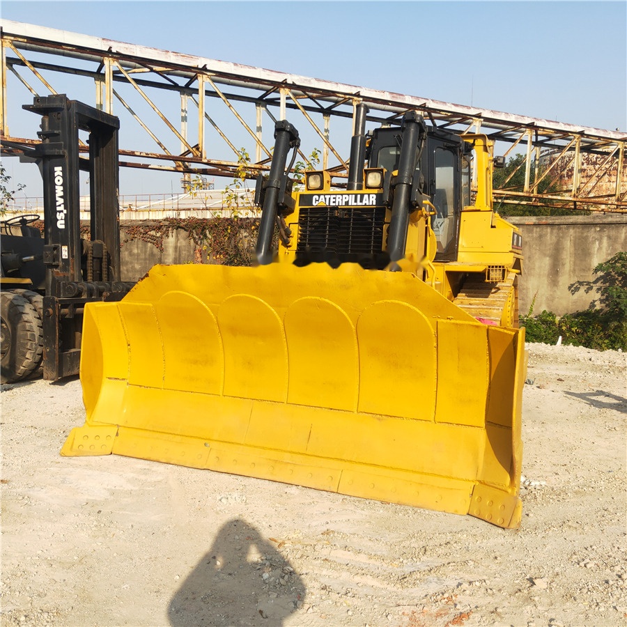 Caterpillar D7H - Bulldozer: foto 1 Caterpillar D7H - Bulldozer: foto 1