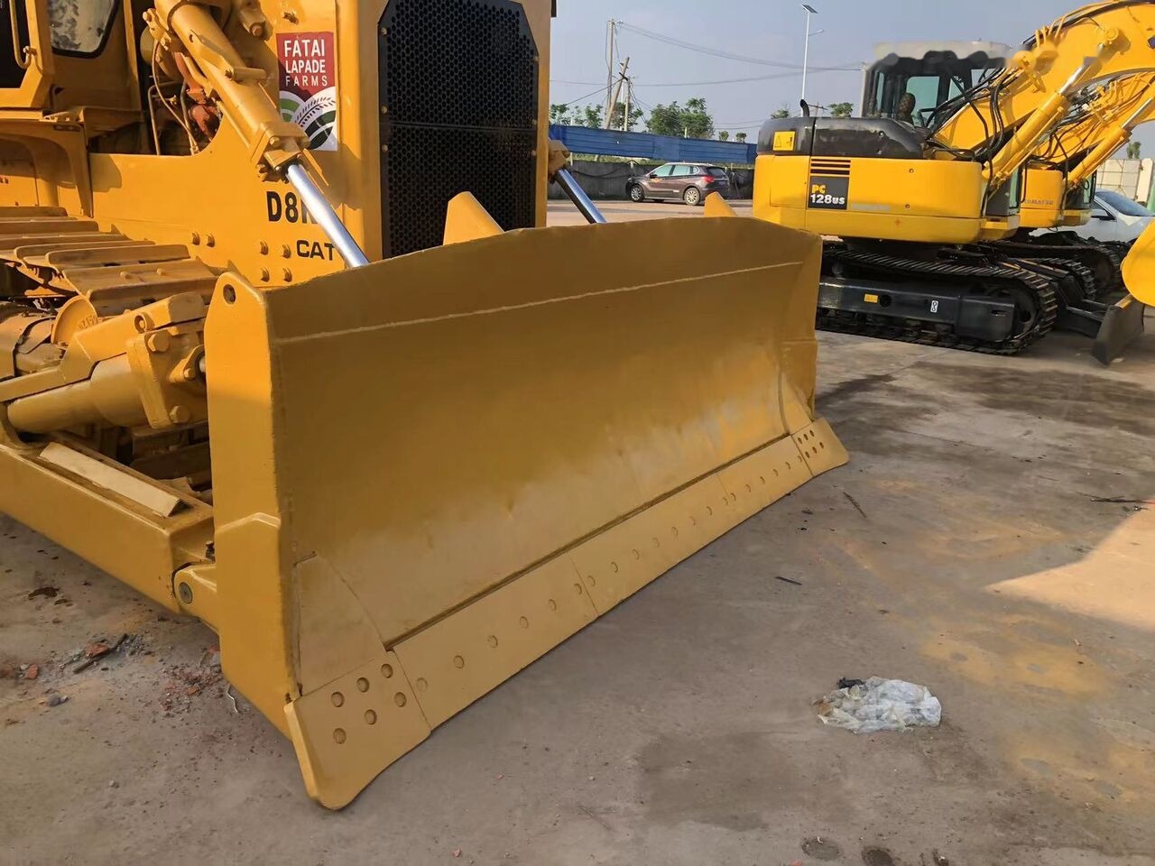 Caterpillar D8K - Bulldozer: foto 4 Caterpillar D8K - Bulldozer: foto 4