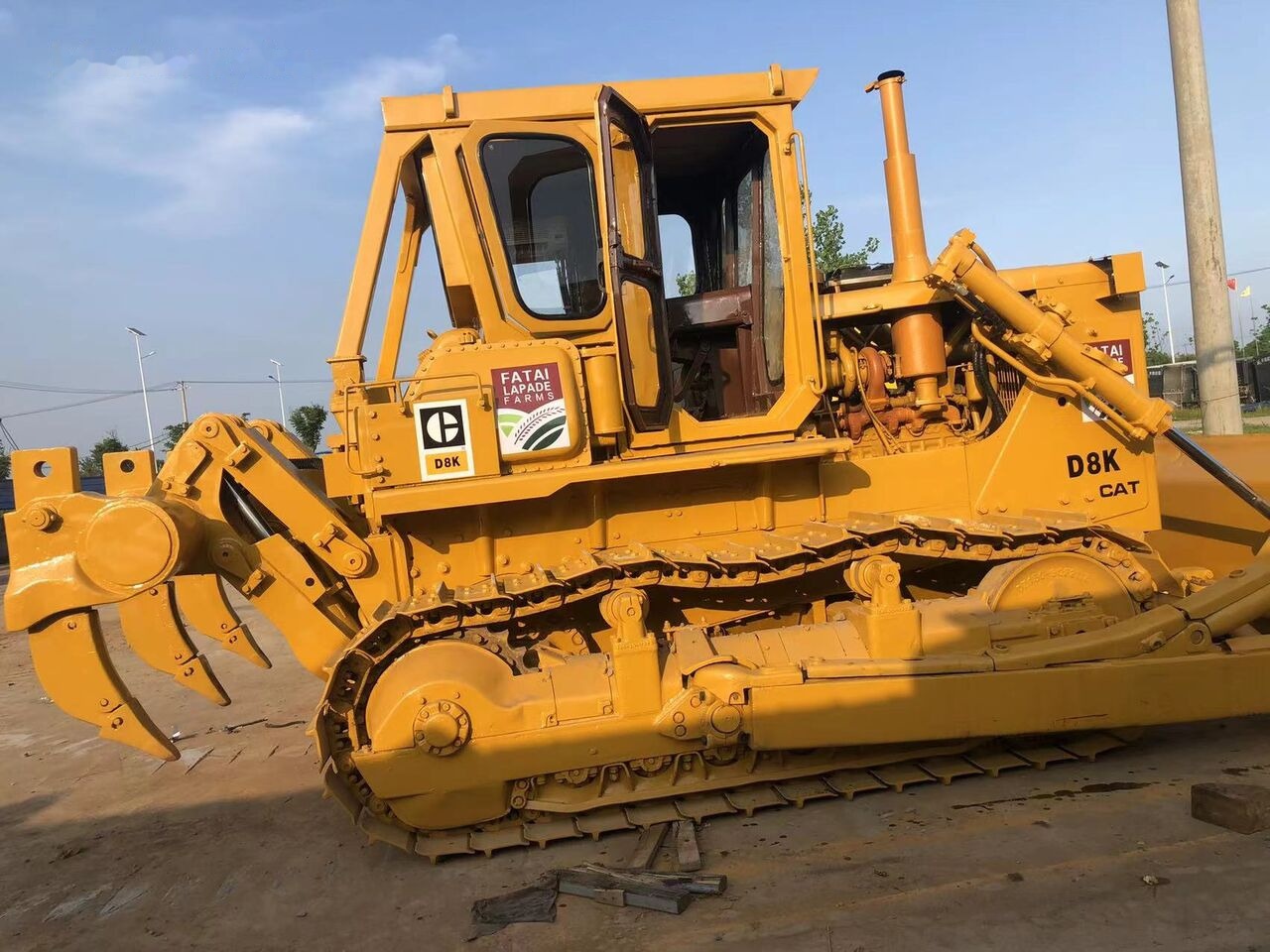 Caterpillar D8K - Bulldozer: foto 2 Caterpillar D8K - Bulldozer: foto 2
