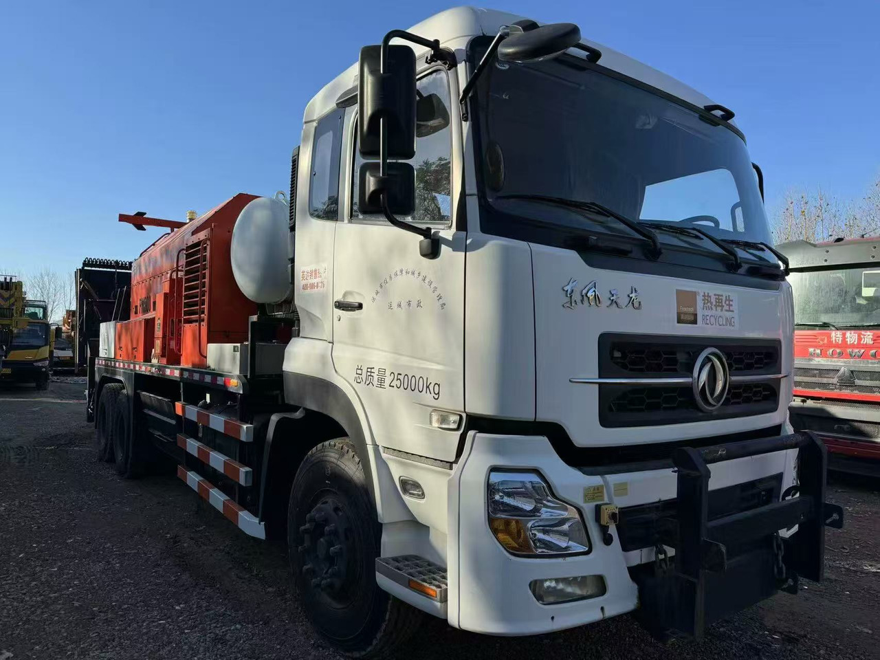 DongFeng DFL1250A12 - Vehículo utilitario eléctrico: foto 2 DongFeng DFL1250A12 - Vehículo utilitario eléctrico: foto 2