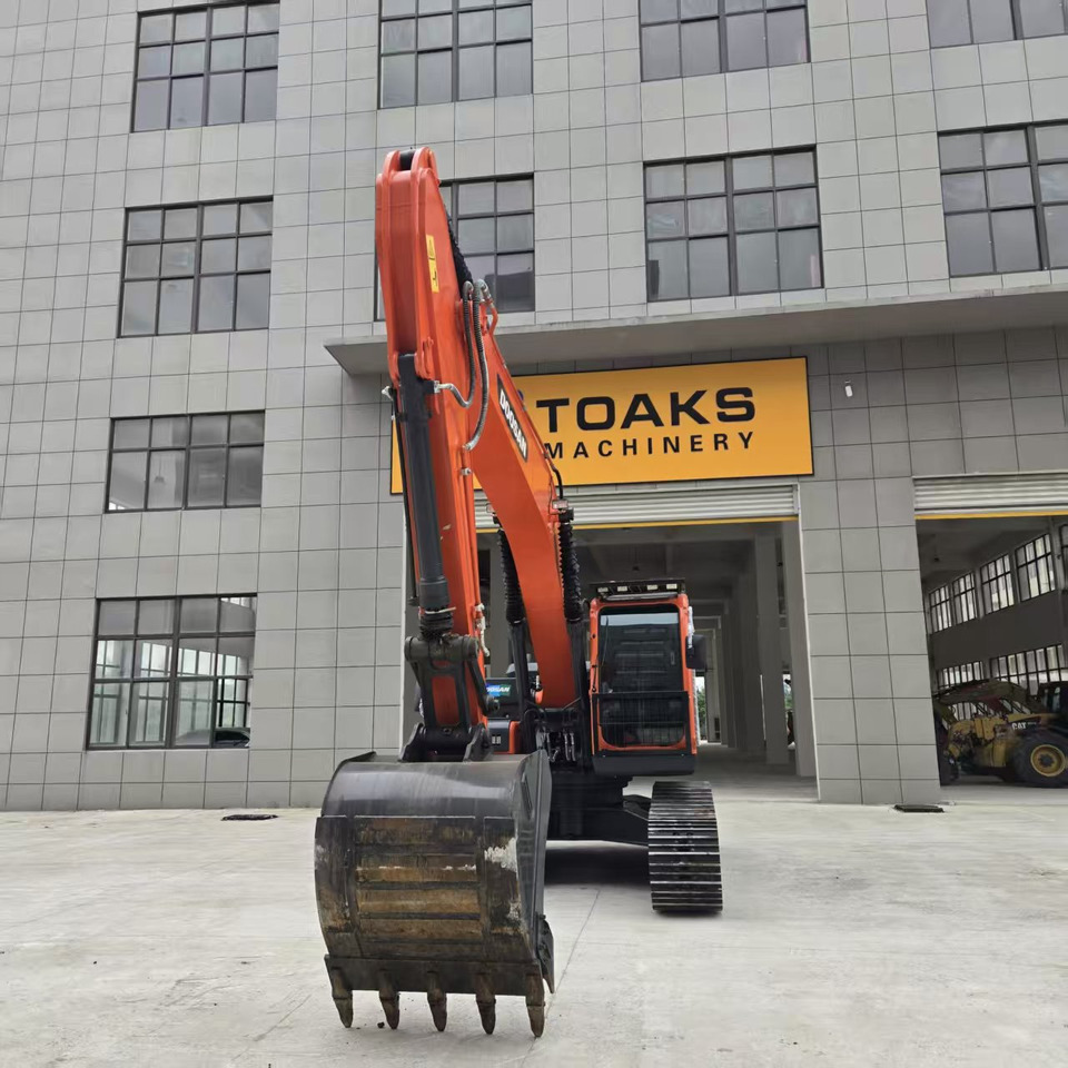 Doosan DX225 - Excavadora: foto 5 Doosan DX225 - Excavadora: foto 5