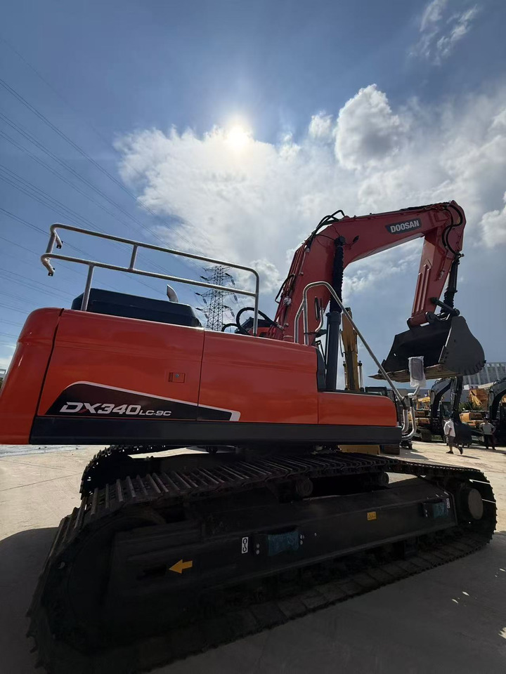Excavadora Doosan DX340: foto 10