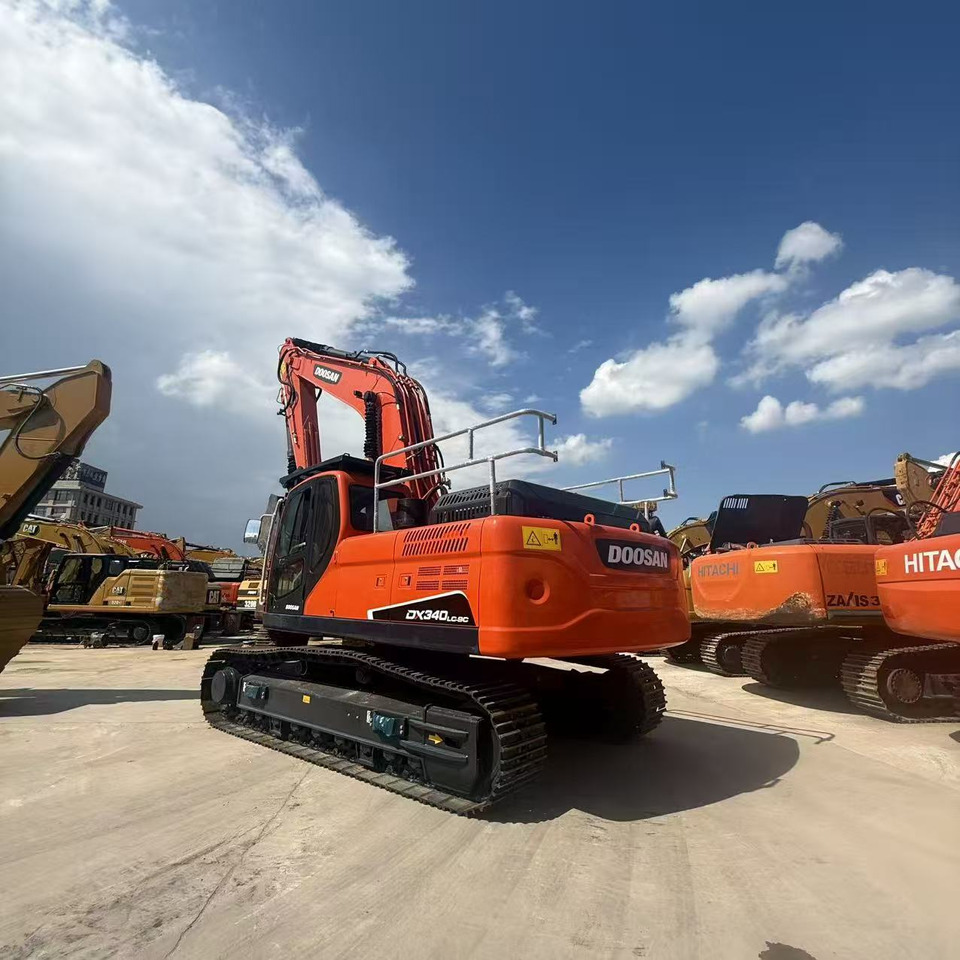 Excavadora Doosan DX340: foto 7