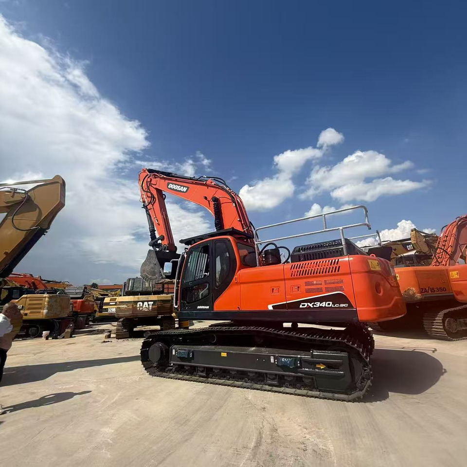 Excavadora Doosan DX340: foto 8