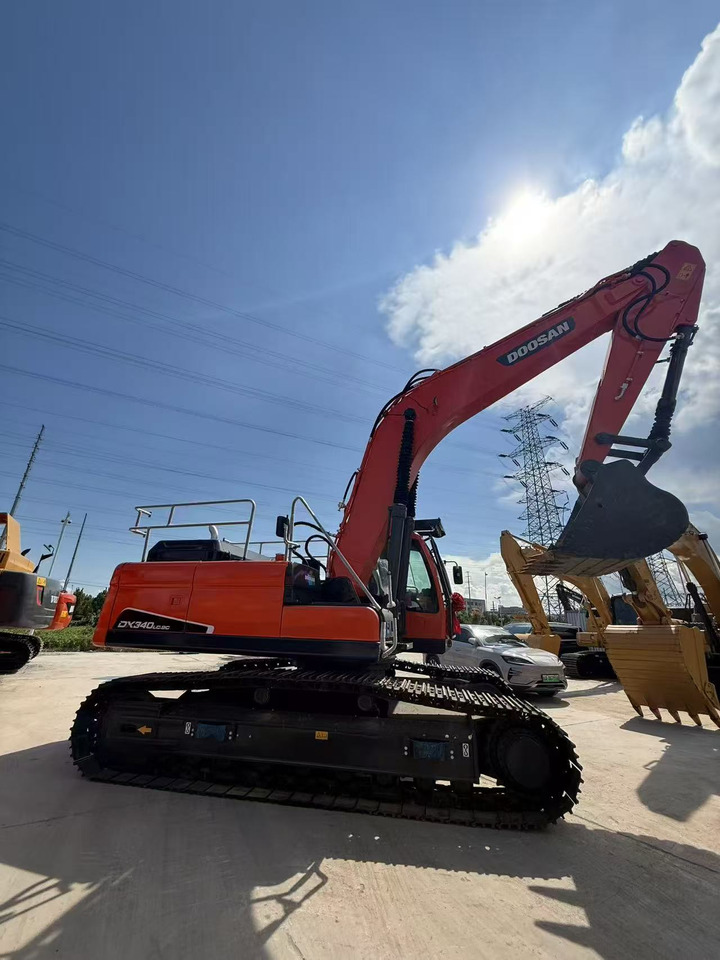 Excavadora Doosan DX340: foto 12