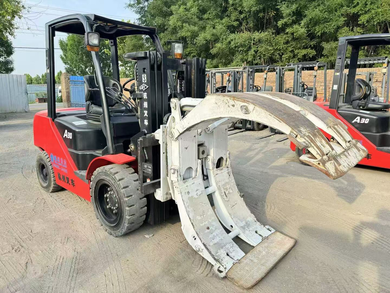 HangCha A30 - Carretilla elevadora diésel: foto 2 HangCha A30 - Carretilla elevadora diésel: foto 2