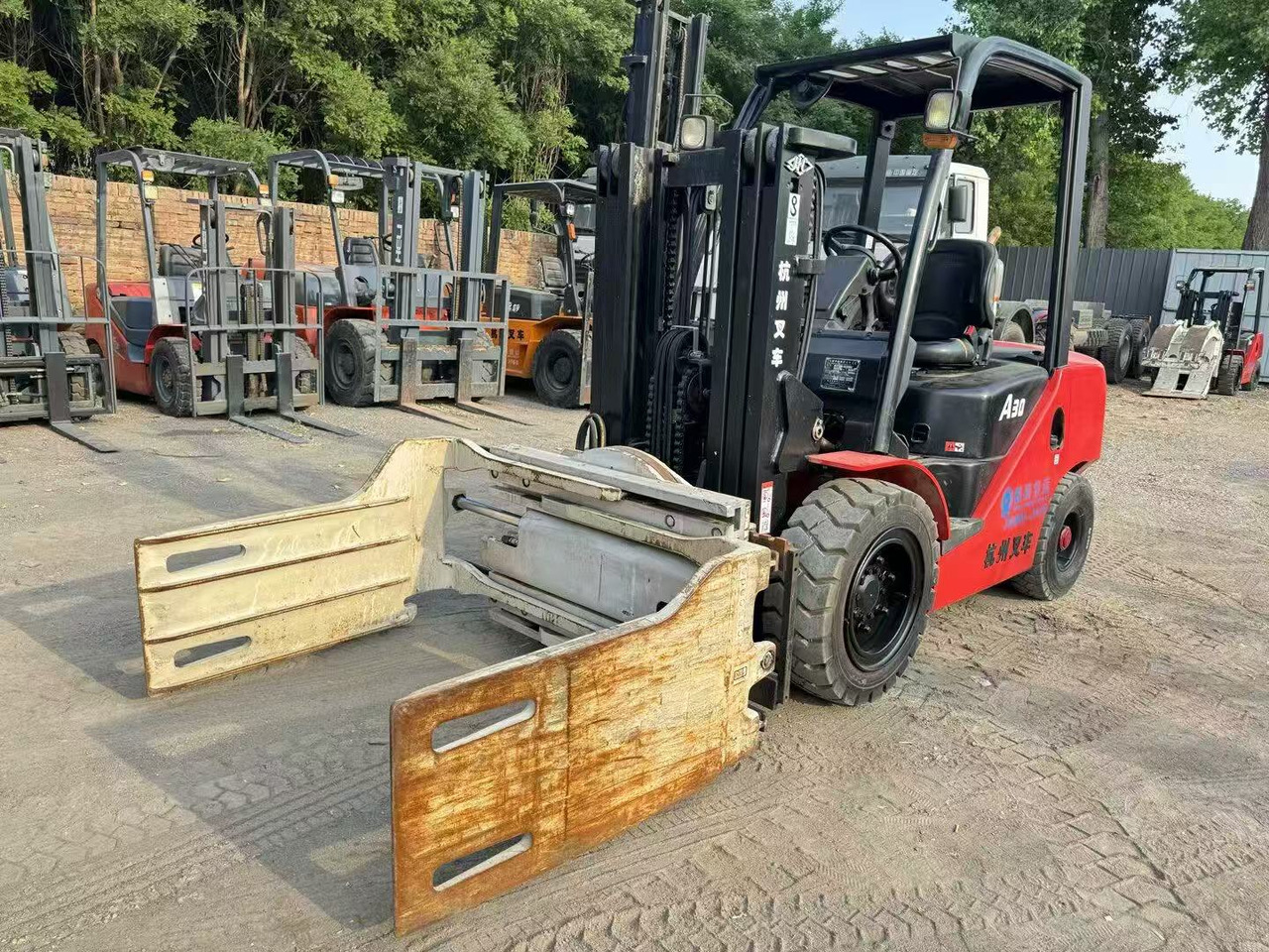 HangCha A30 - Carretilla elevadora diésel: foto 2 HangCha A30 - Carretilla elevadora diésel: foto 2