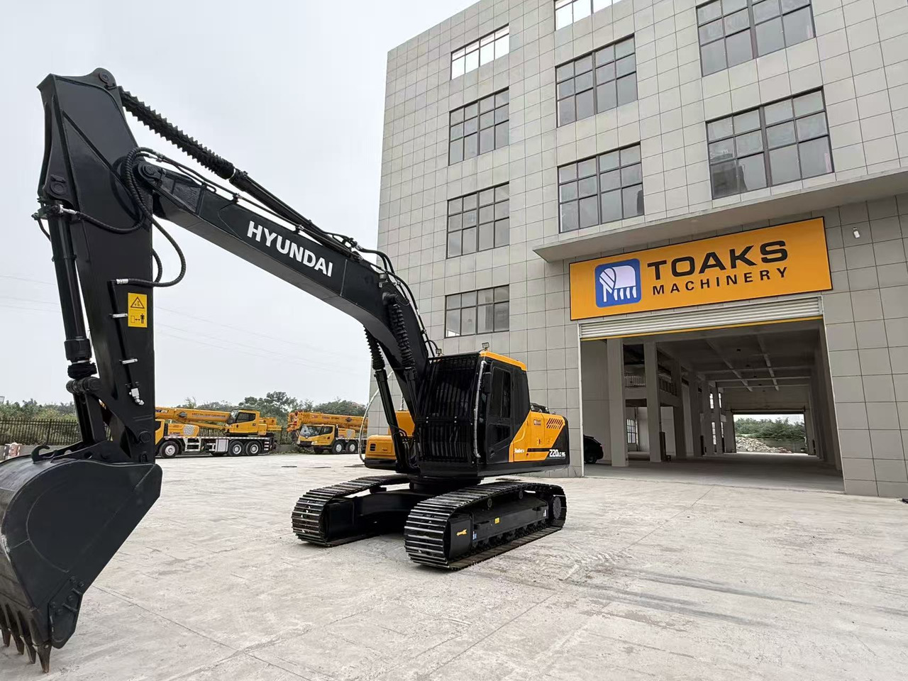 Hyudai R220LC-9S - Excavadora: foto 2 Hyudai R220LC-9S - Excavadora: foto 2