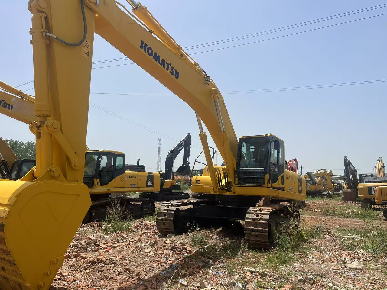 KOMATSU PC400-8 - Excavadora: foto 2 KOMATSU PC400-8 - Excavadora: foto 2