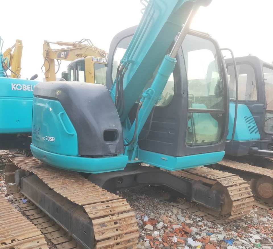 Kobelco SK70SR - Miniexcavadora: foto 2 Kobelco SK70SR - Miniexcavadora: foto 2