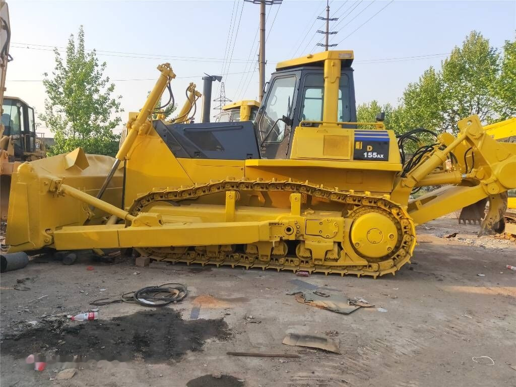 Komatsu D155AX-5 - Bulldozer: foto 1 Komatsu D155AX-5 - Bulldozer: foto 1