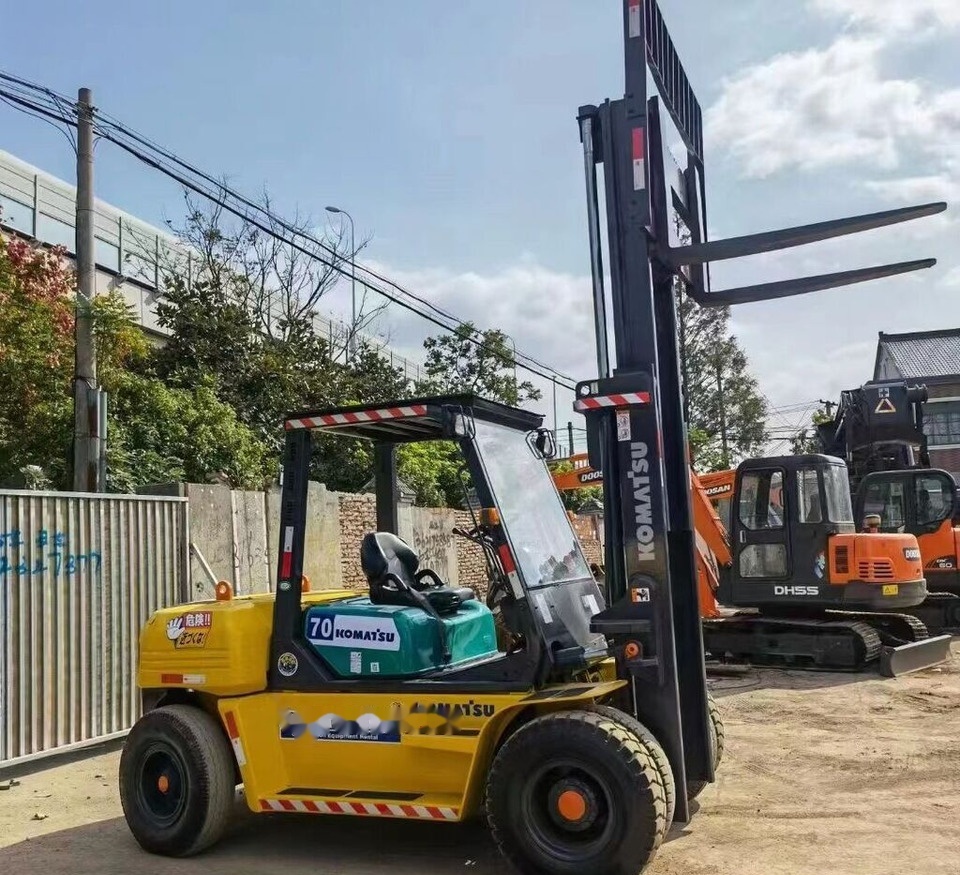 Komatsu FD70 - Carretilla elevadora diésel: foto 3 Komatsu FD70 - Carretilla elevadora diésel: foto 3