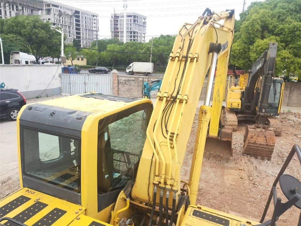 Komatsu PC210-8 - Excavadora de cadenas: foto 3 Komatsu PC210-8 - Excavadora de cadenas: foto 3