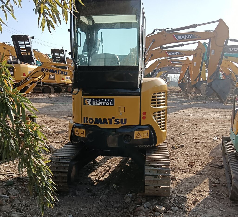 Miniexcavadora Komatsu PC30MR: foto 6