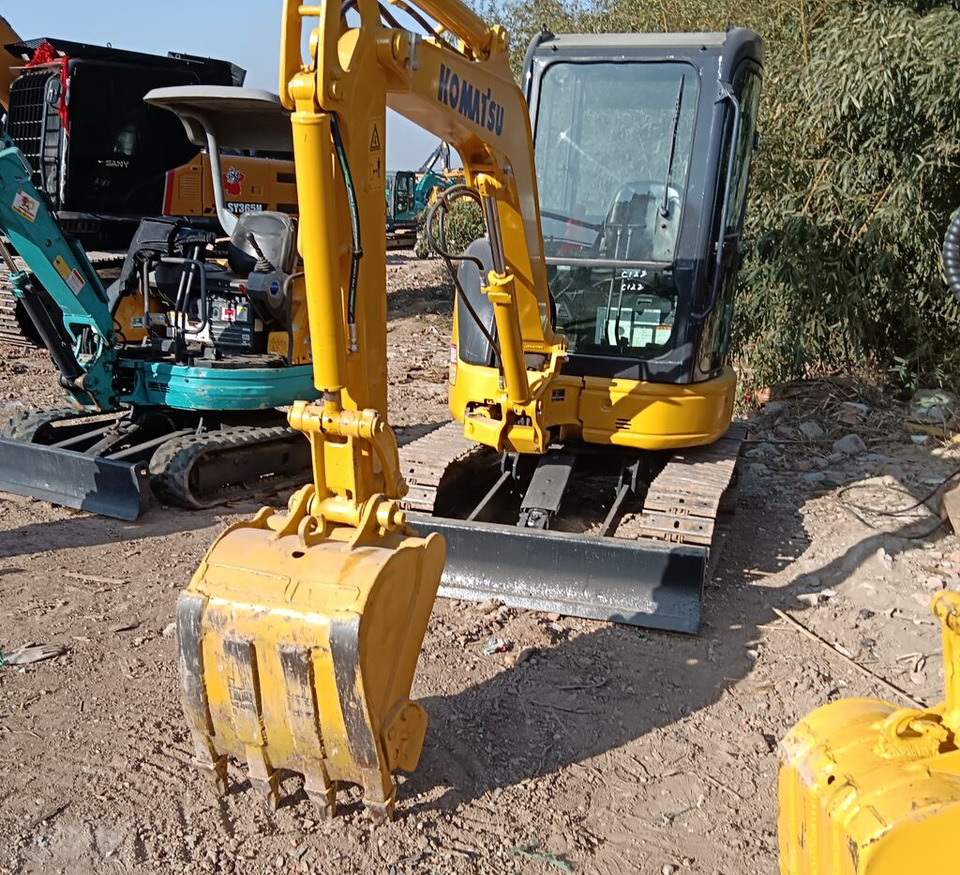 Komatsu PC30MR - Miniexcavadora: foto 3 Komatsu PC30MR - Miniexcavadora: foto 3