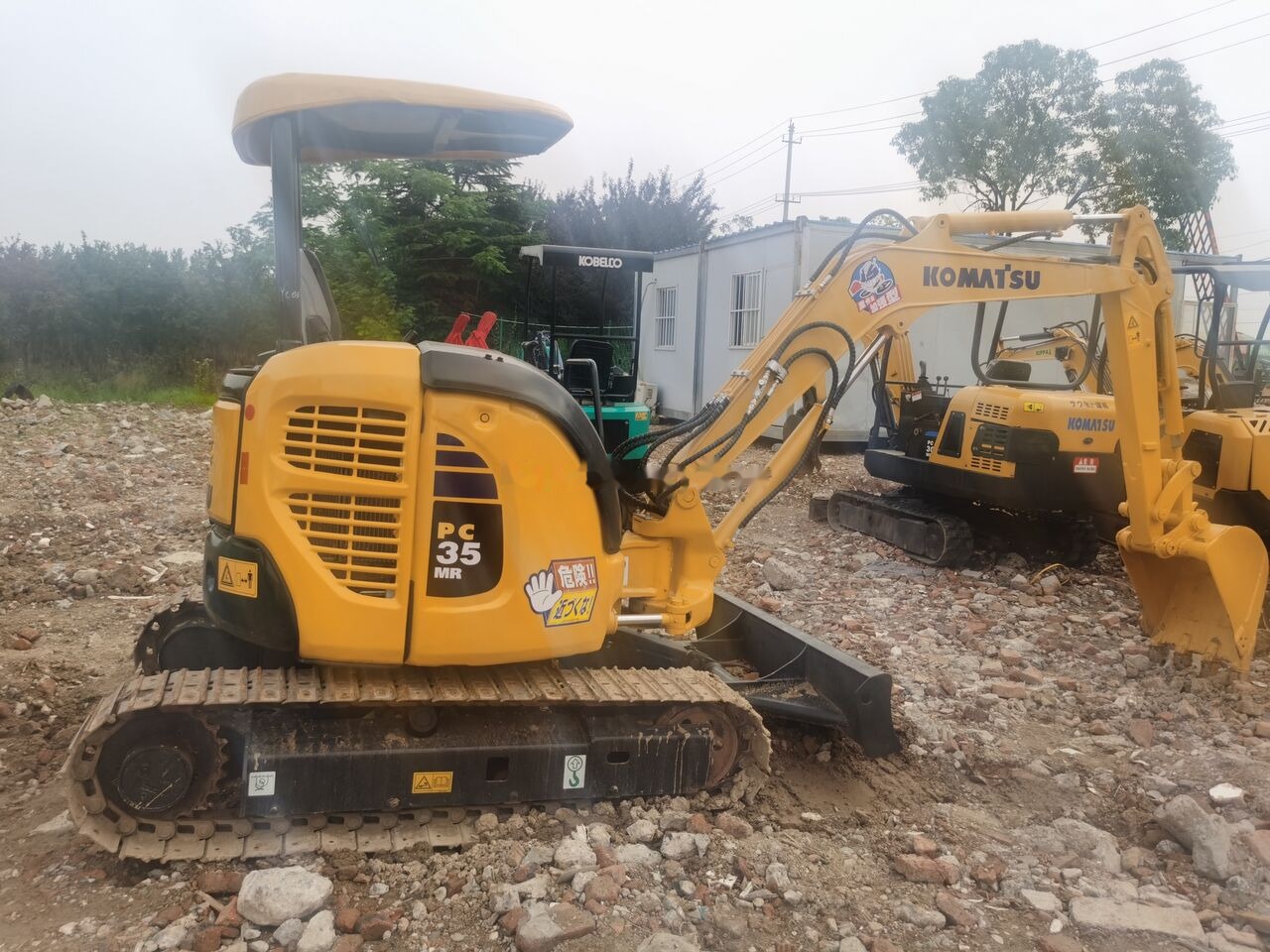 Komatsu PC35MR - Miniexcavadora: foto 2 Komatsu PC35MR - Miniexcavadora: foto 2