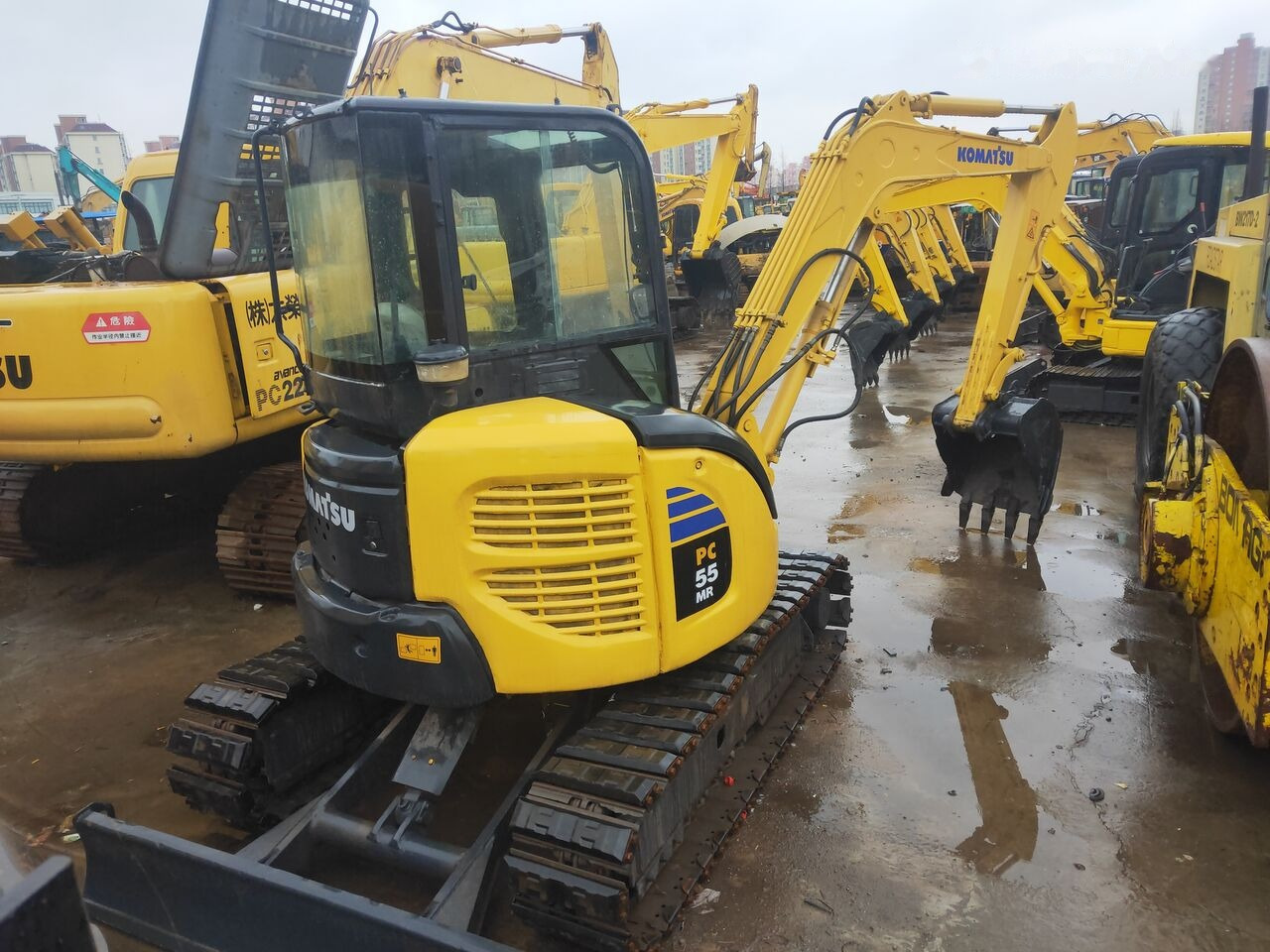 Komatsu PC55MR - Miniexcavadora: foto 3 Komatsu PC55MR - Miniexcavadora: foto 3