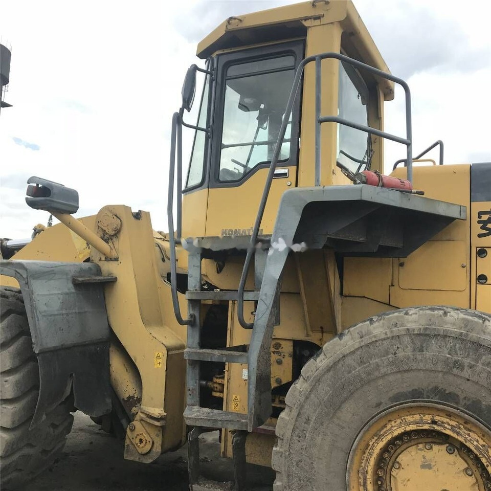 Komatsu WA500 - Cargadora de ruedas: foto 5 Komatsu WA500 - Cargadora de ruedas: foto 5