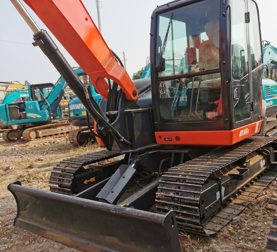 Kubota KX183-3 - Miniexcavadora: foto 5 Kubota KX183-3 - Miniexcavadora: foto 5