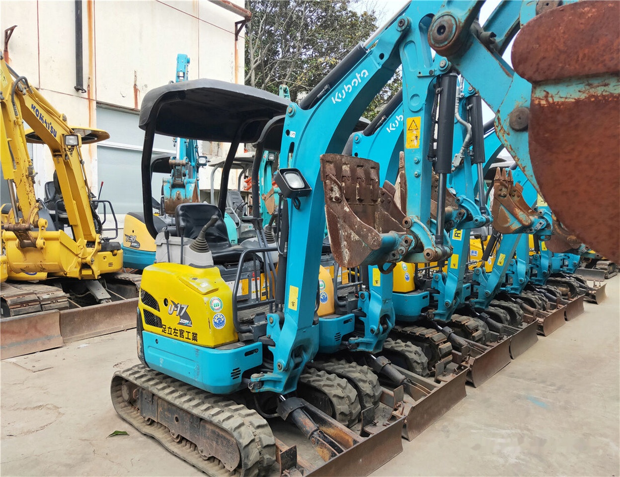 Kubota U17 - Miniexcavadora: foto 2 Kubota U17 - Miniexcavadora: foto 2