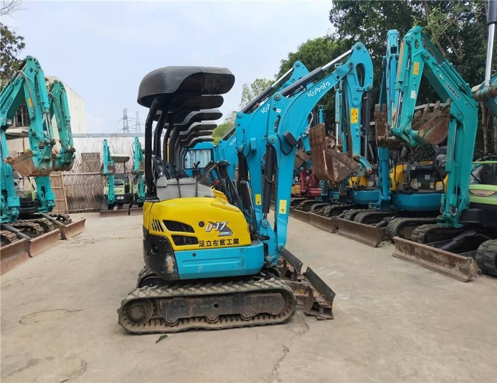 Kubota U17 - Miniexcavadora: foto 1 Kubota U17 - Miniexcavadora: foto 1
