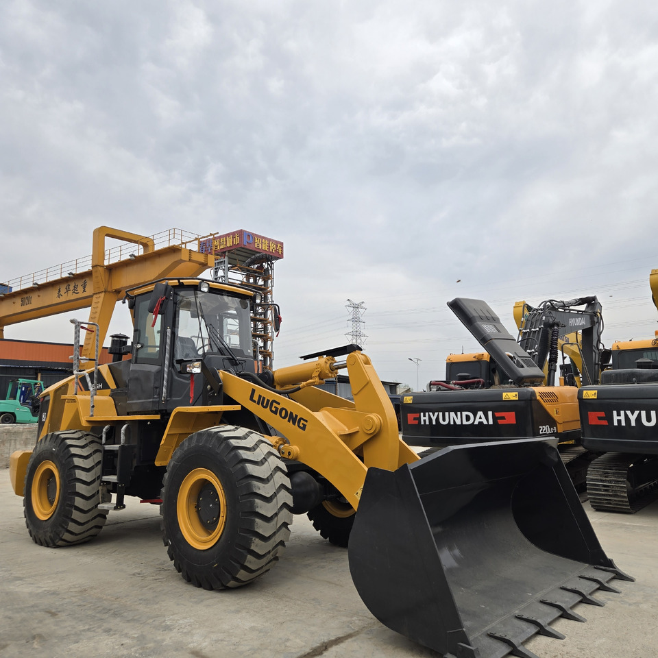 LIUGONG 856H - Cargadora de ruedas: foto 1 LIUGONG 856H - Cargadora de ruedas: foto 1