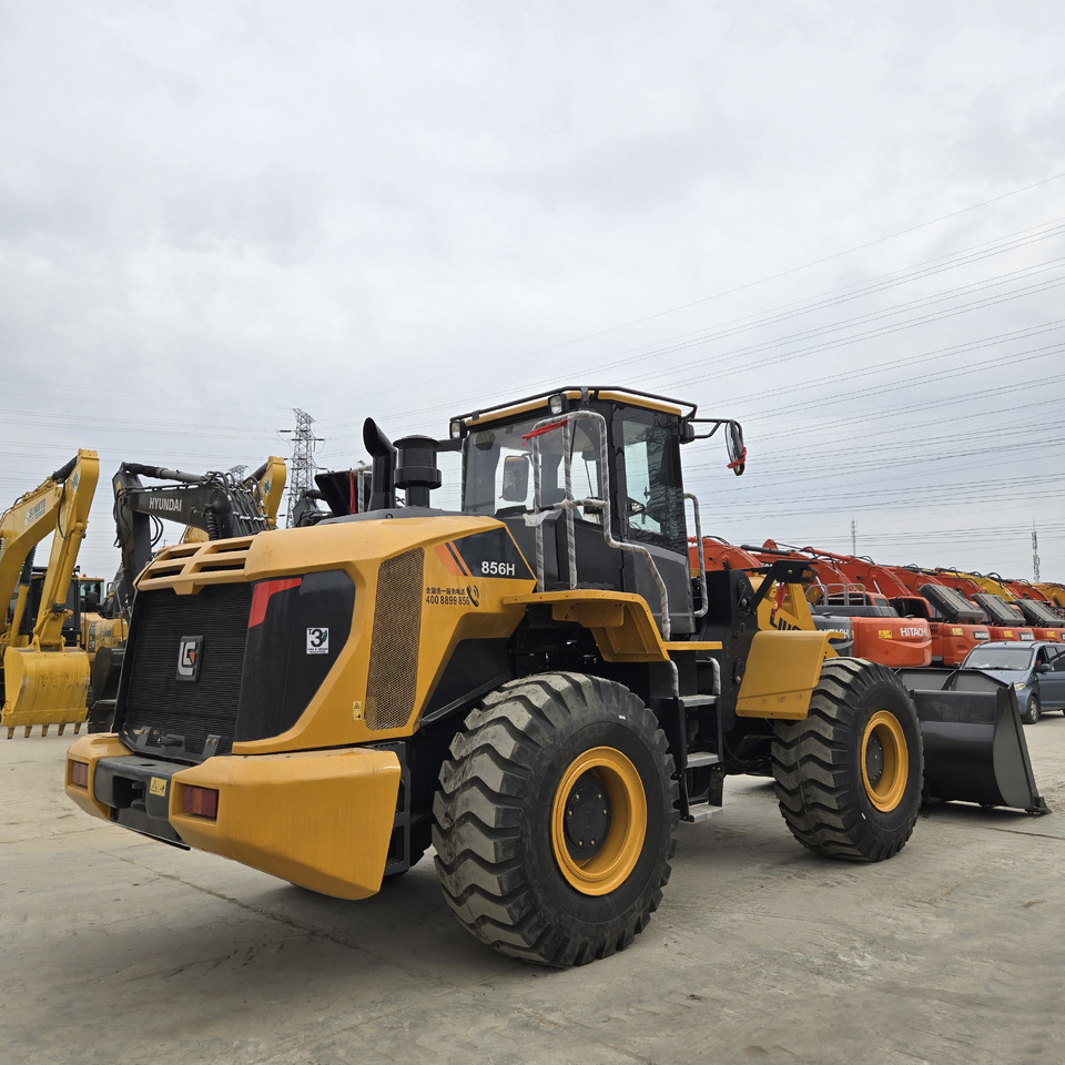 LIUGONG 856H - Cargadora de ruedas: foto 5 LIUGONG 856H - Cargadora de ruedas: foto 5