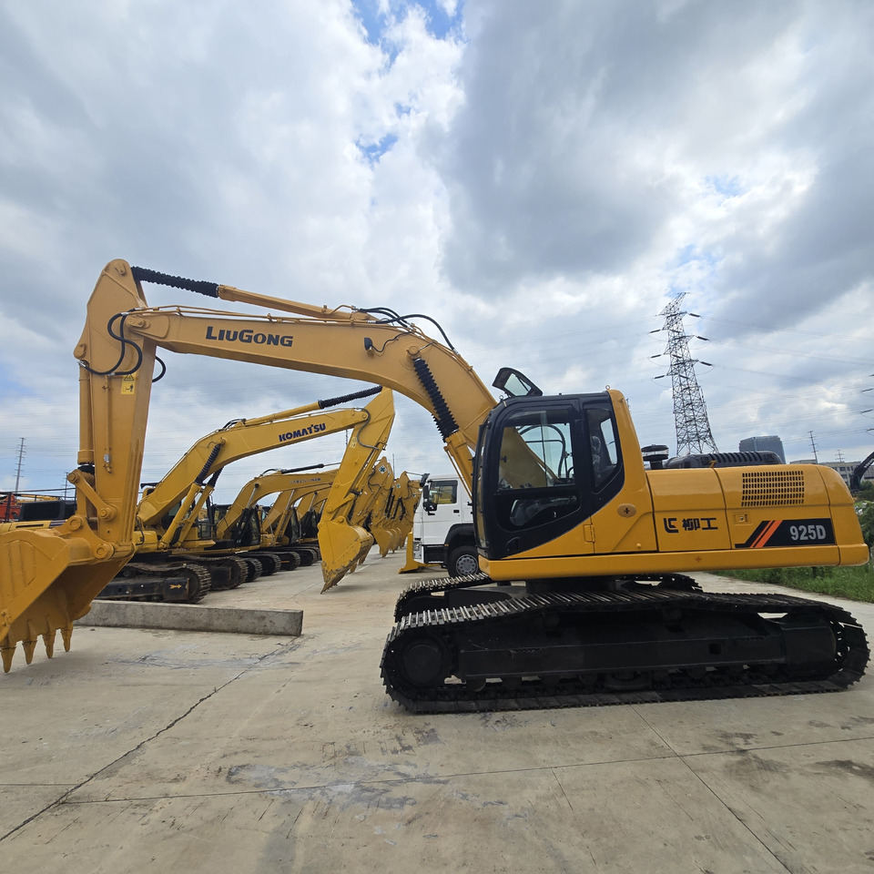 LIUGONG 925D - Excavadora: foto 1 LIUGONG 925D - Excavadora: foto 1