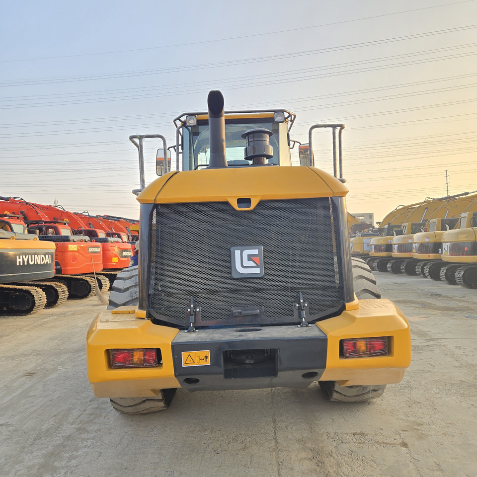 Liugong 862H - Cargadora de ruedas: foto 3 Liugong 862H - Cargadora de ruedas: foto 3