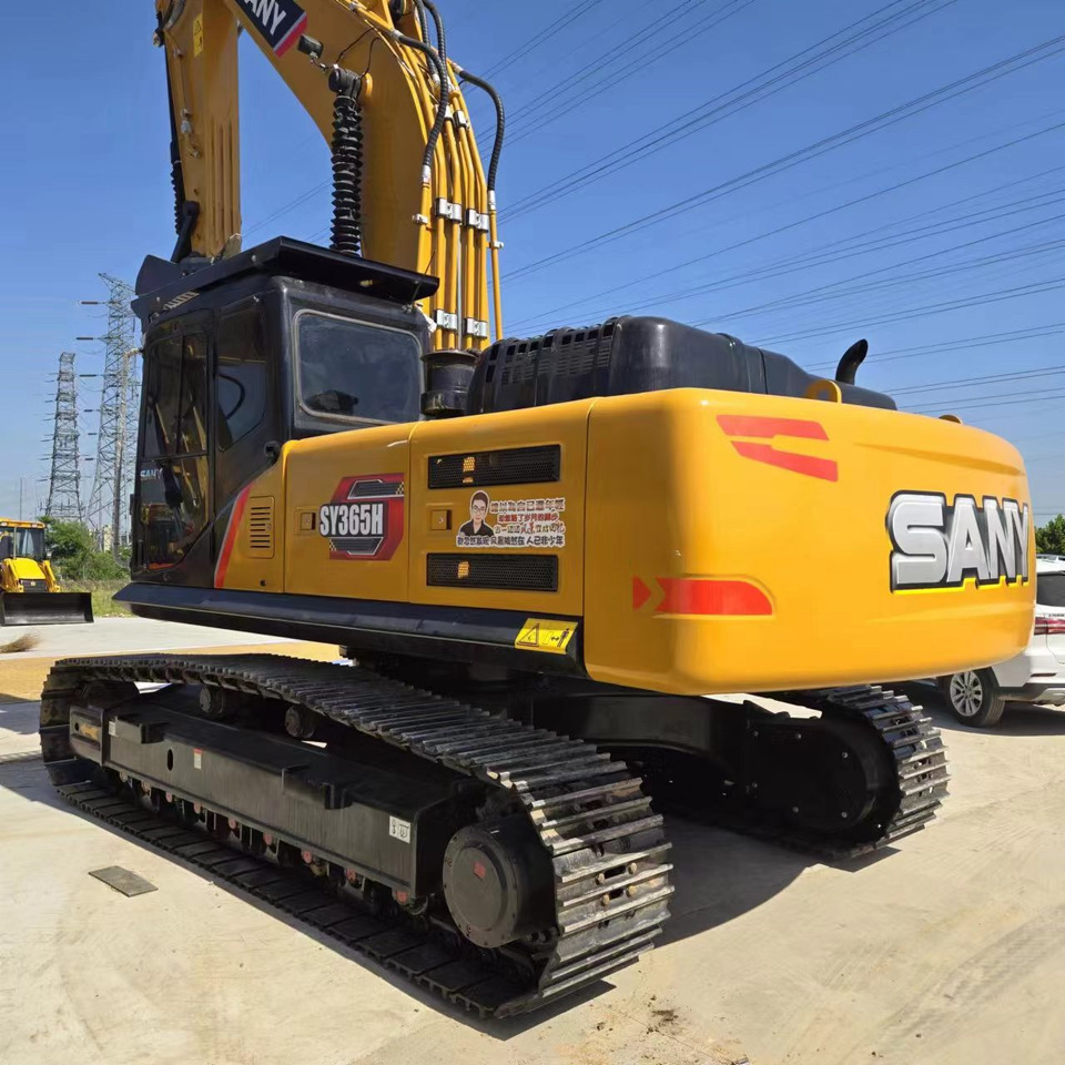 SANY SY365H - Excavadora de cadenas: foto 5 SANY SY365H - Excavadora de cadenas: foto 5
