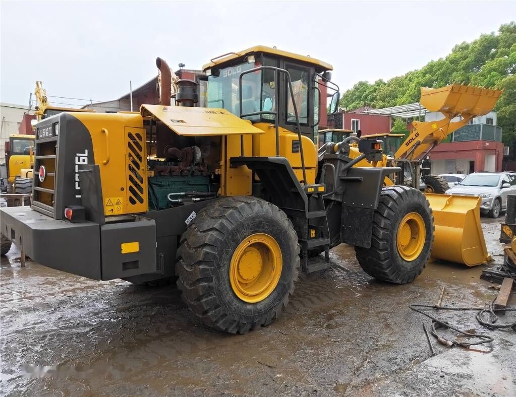 SDLG LG 956 - Cargadora de ruedas: foto 3 SDLG LG 956 - Cargadora de ruedas: foto 3