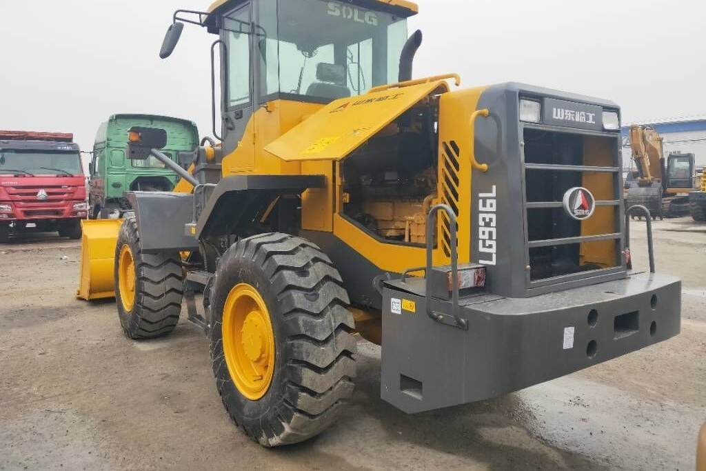 SDLG LG936 - Cargadora de ruedas: foto 4 SDLG LG936 - Cargadora de ruedas: foto 4