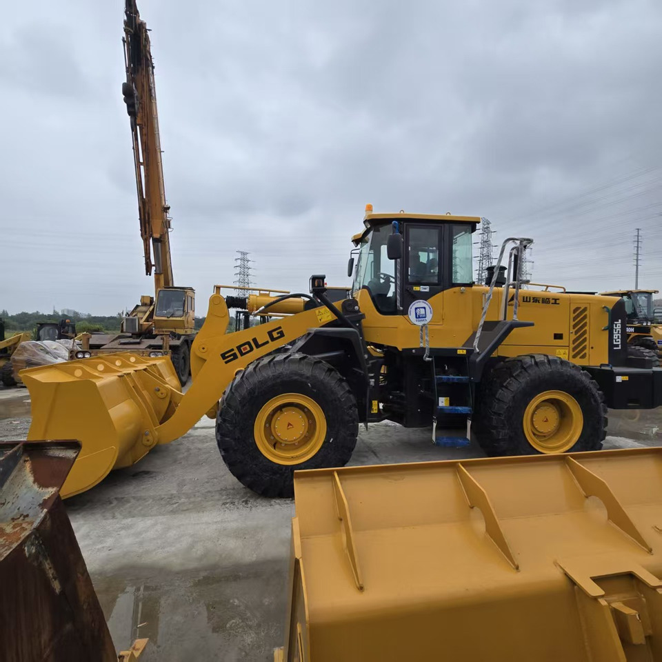SDLG LG956L - Cargadora de ruedas: foto 5 SDLG LG956L - Cargadora de ruedas: foto 5